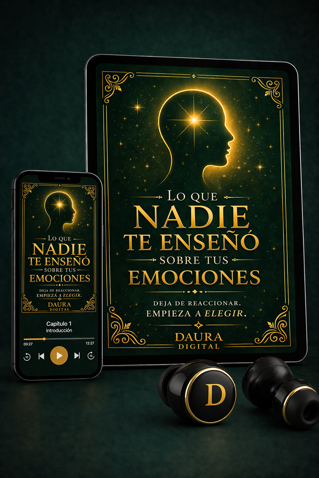 Lo que nadie te enseñó sobre tus emociones