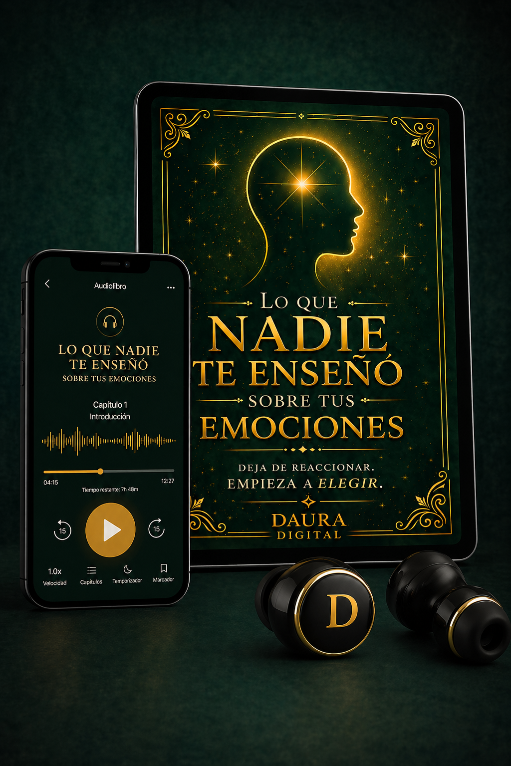 Lo que nadie te enseñó sobre tus emociones