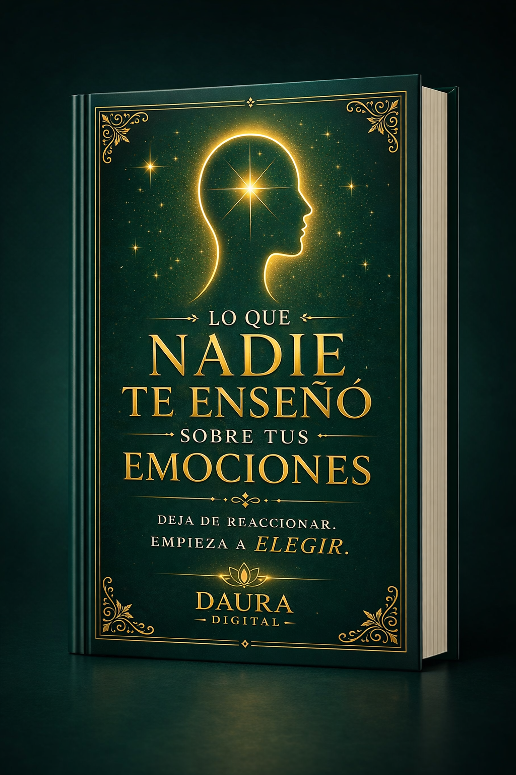 Lo que nadie te enseñó sobre tus emociones