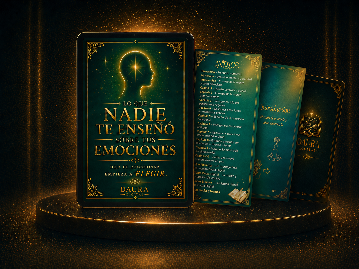 Ebook Lo que nadie te enseñó sobre tus emociones