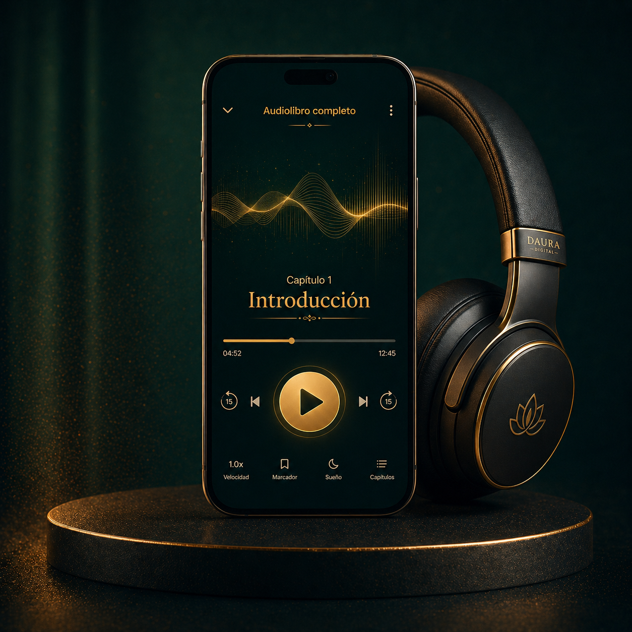 Audiolibro versión en audio